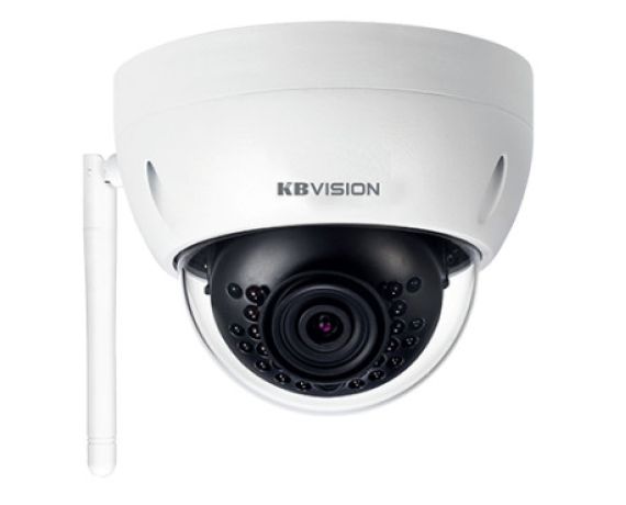 Camera IP Dome hồng ngoại không dây 1.3 Megapixel KBVISION KX-1302WN