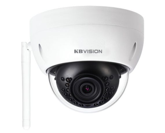 Camera IP Dome hồng ngoại không dây 3.0 Megapixel KBVISION KX-3002WN