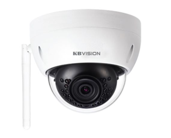 Camera IP Dome không dây hồng ngoại 3.0 Megapixel KBVISION KM-2030WDN