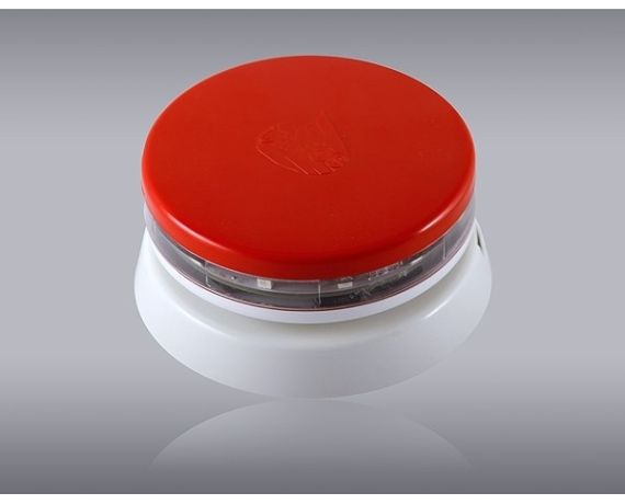 Còi + đèn báo cháy địa chỉ