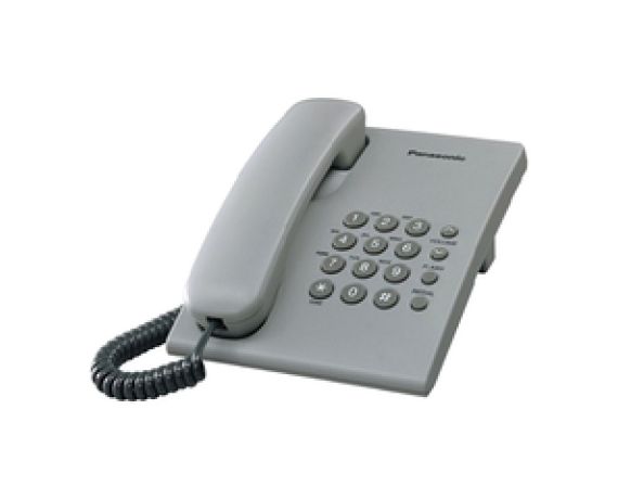 Điện thoại để bàn Panasonic KX-TS500 Ghi