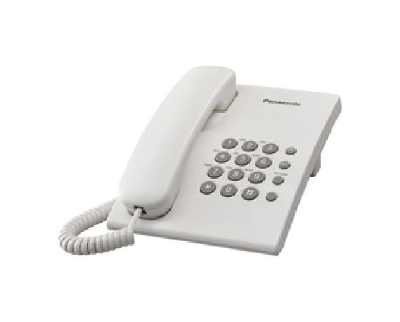 Điện thoại để bàn Panasonic KX-TS500 Trắng