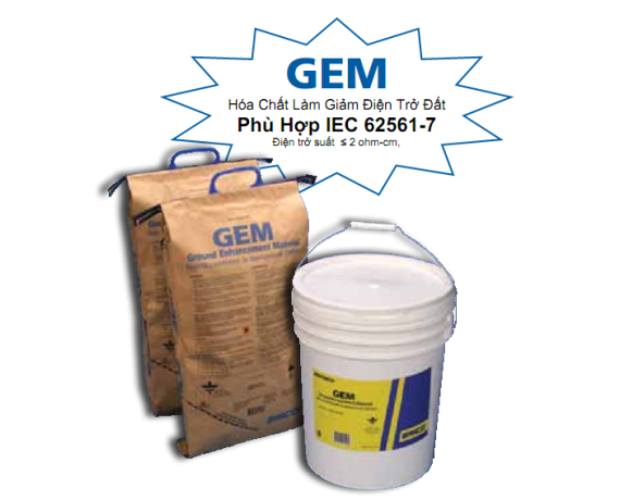 Hóa Chất Làm Giảm Điện Trở Đất