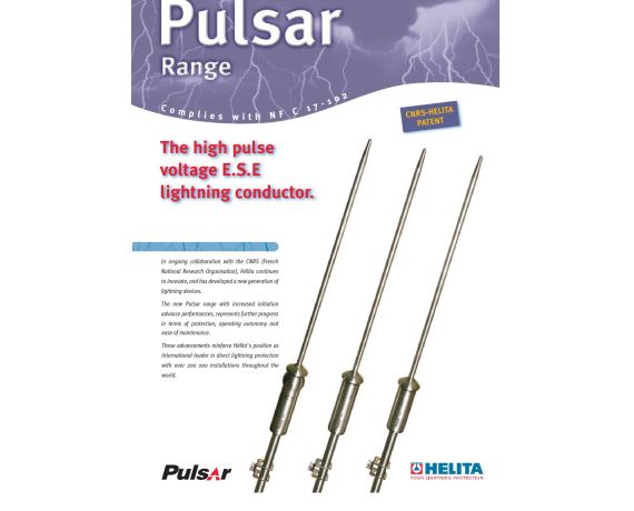 Kim thu sét hiện đại Pulsar 45