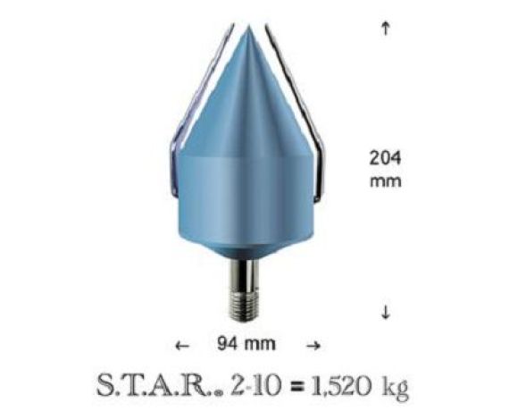 Kim thu sét hiện đại S.T.A.R 2.10