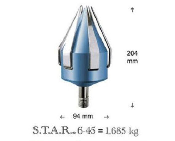 Kim thu sét hiện đại S.T.A.R 6.45