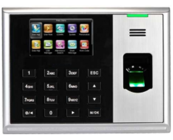 Máy chấm công vân tay và thẻ Ronand Jack RJ3500   