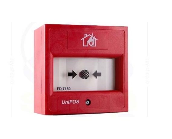 Nút ấn báo cháy khẩn cấp hệ địa chỉ